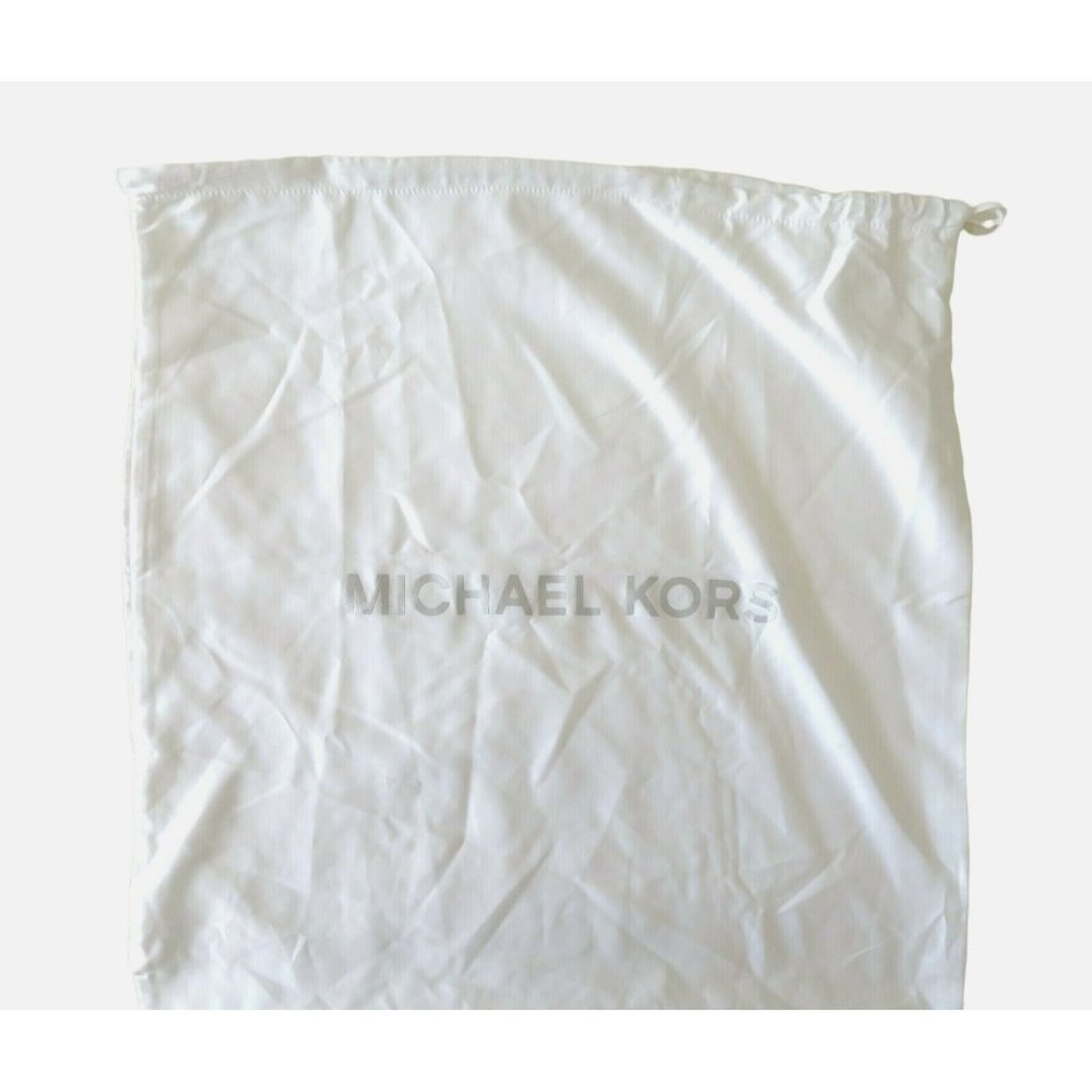 New Michael Kors Drawstring Dust Bag Purse Handbag Shoes Storage Cover 18"x 18"